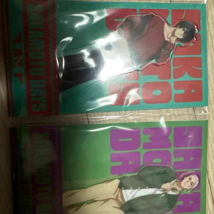 [SOLD OUT] 사카모토데이즈 로손 콜라보 b 나구모 사카모토 (미개봉)