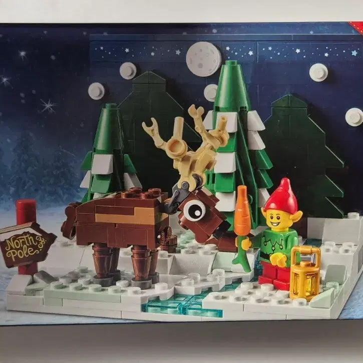 [BUNJANG] LEGO 40484 Santa&