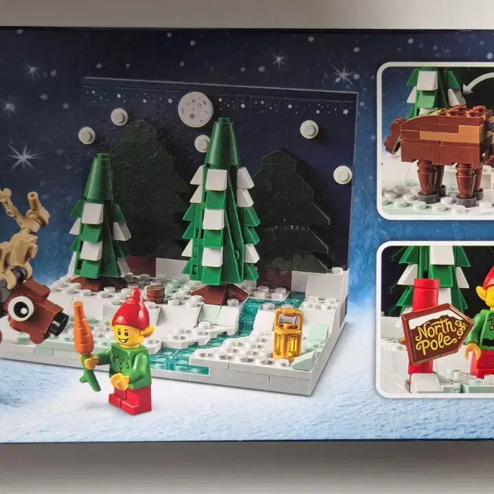 [BUNJANG] LEGO 40484 Santa&
