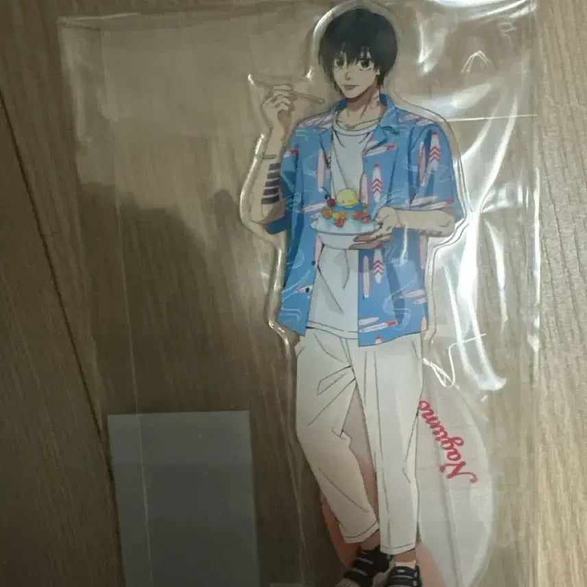 [BUNJANG] Sakamoto Days Nagumo Summer Cafe Acrylic Stand / 사카모토데이즈 나구모 썸머카페 아크릴 (미개봉)