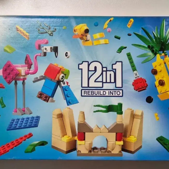 [BUNJANG] LEGO 40411 12-in-1 Creative Bricks Building Set / 레고 40411 12in1 만들기 세트 미개봉 새상품