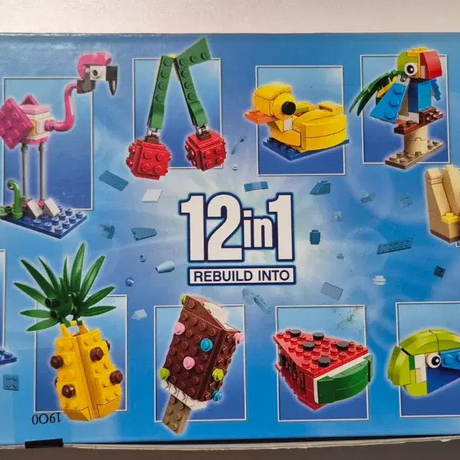 [BUNJANG] LEGO 40411 12-in-1 Creative Bricks Building Set / 레고 40411 12in1 만들기 세트 미개봉 새상품