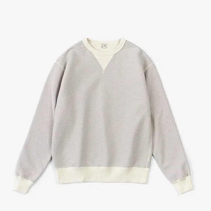 [SOLD OUT] 루프앤웨프트 그레이핀보더 스웻셔츠 L(100)