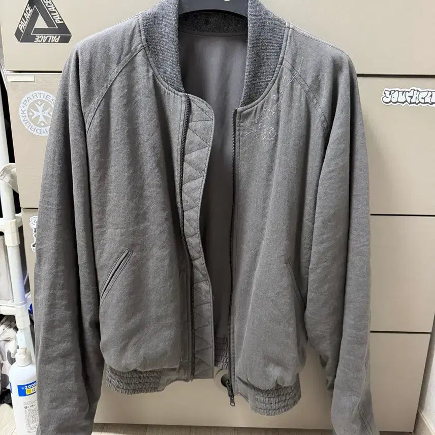 [BUNJANG] Hyein Seo Reversible Blouson / (3) 혜인서 리버시블 블루종