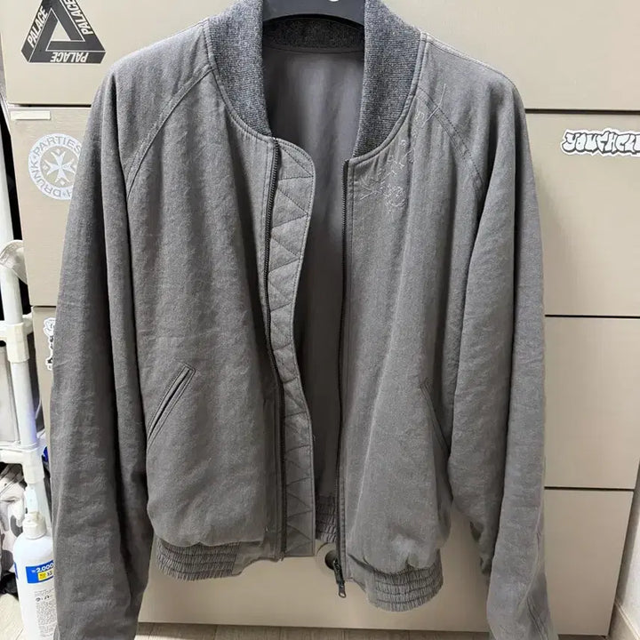 [BUNJANG] Hyein Seo Reversible Blouson / (3) 혜인서 리버시블 블루종