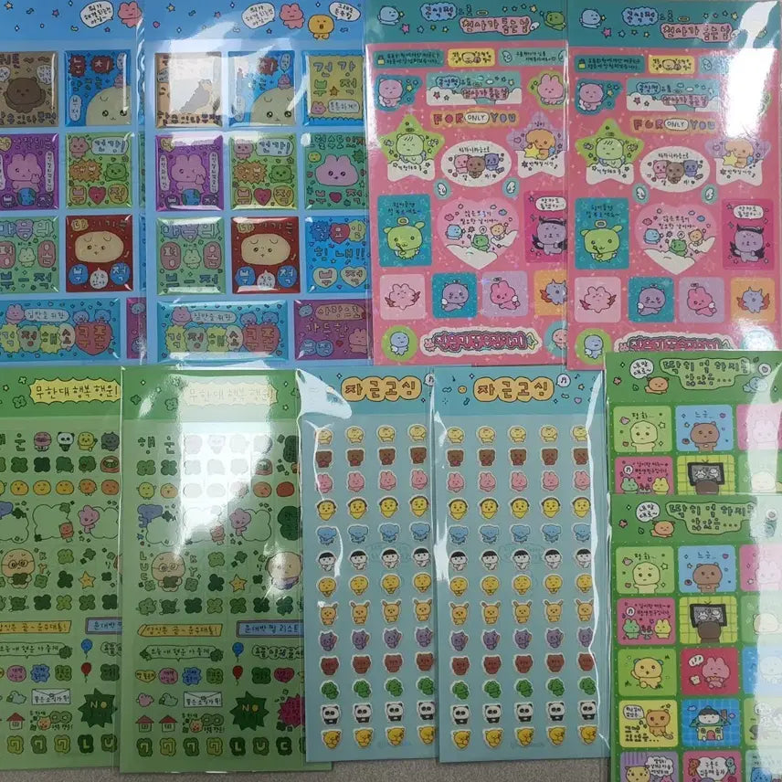 [BUNJANG] Chosims Sticker for Mejirushi Gacha Trade / 교환)최고심 스티커로 메지루시 가챠 구해봐요