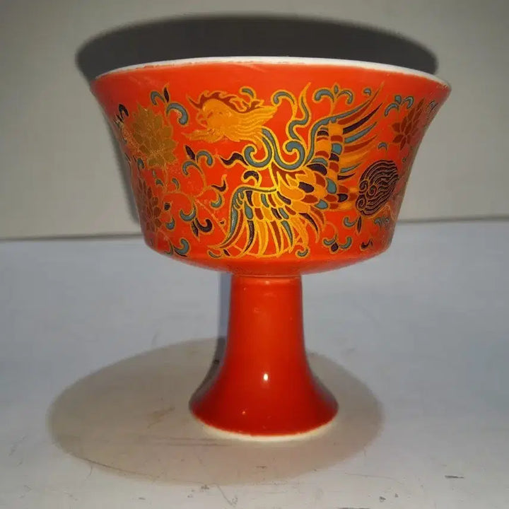 [BUNJANG] Bak Tae-jan Phoenix Goblet / 박태잔 고족배