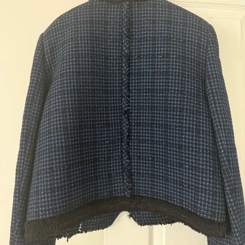 [BUNJANG] Lucky Chouette Tweed Jacket / 럭키슈에뜨 트위드 자켓