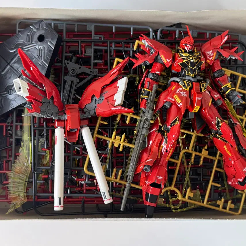 [BUNJANG] Bandai RG 1/144 MSN-06S Sinanju / 반다이 RG 1/144 MSN-06S 시난주