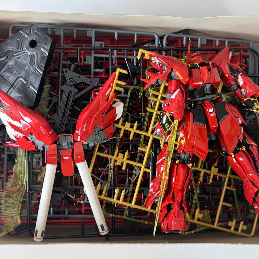 [BUNJANG] Bandai RG 1/144 MSN-06S Sinanju / 반다이 RG 1/144 MSN-06S 시난주