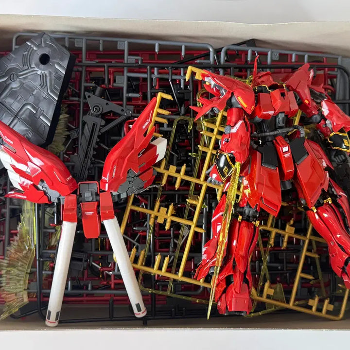 [BUNJANG] Bandai RG 1/144 MSN-06S Sinanju / 반다이 RG 1/144 MSN-06S 시난주
