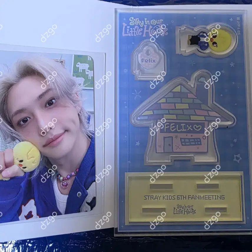 [SOLD OUT] [BUNJANG] Stray Kids Felix Acrylic Stand / StrayKids felix secret acrylic stand 용복