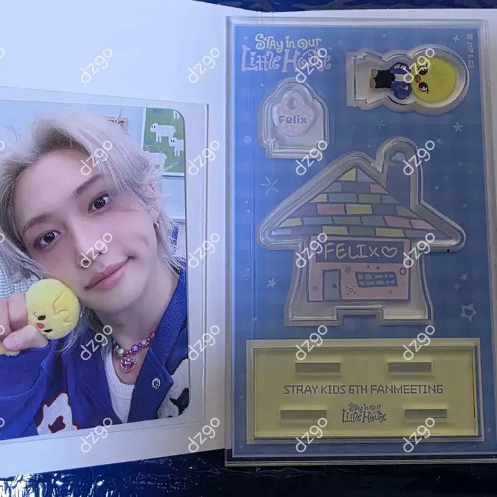 [SOLD OUT] [BUNJANG] Stray Kids Felix Acrylic Stand / StrayKids felix secret acrylic stand 용복