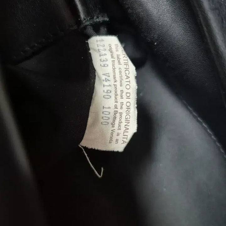 [BUNJANG] Bottega Veneta Black Briefcase / 보테가베네타 인트레치아토 브리프케이스