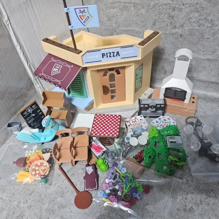 [BUNJANG] Playmobil Pizza Shop 70336 / 플모 피자가게 70336