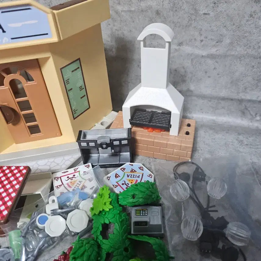 [BUNJANG] Playmobil Pizza Shop 70336 / 플모 피자가게 70336