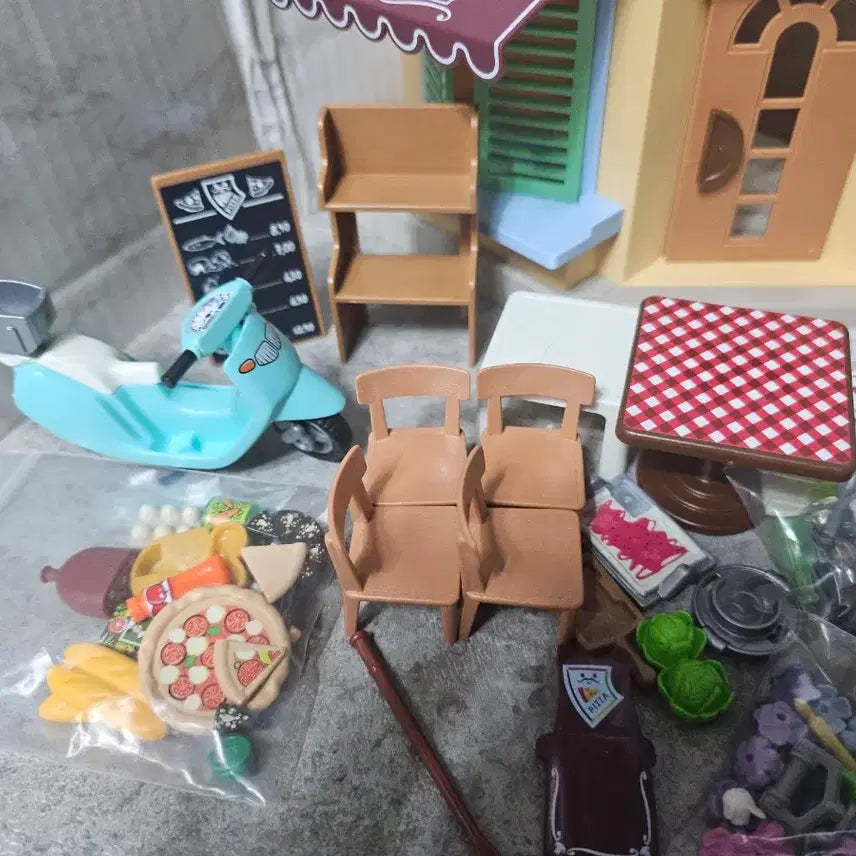[BUNJANG] Playmobil Pizza Shop 70336 / 플모 피자가게 70336