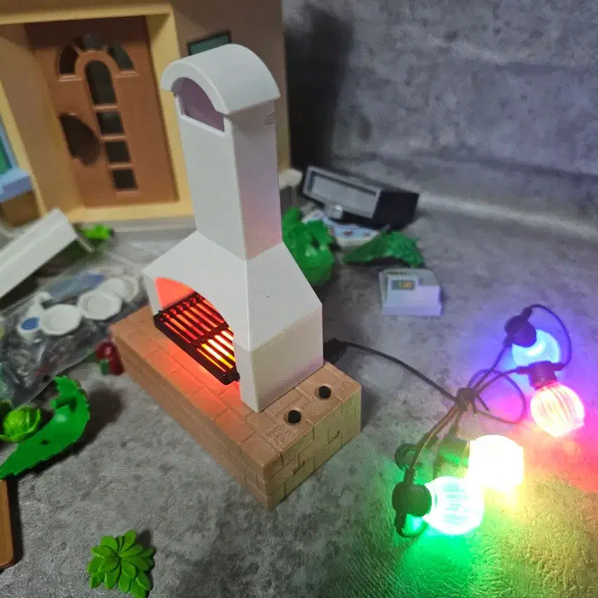 [BUNJANG] Playmobil Pizza Shop 70336 / 플모 피자가게 70336