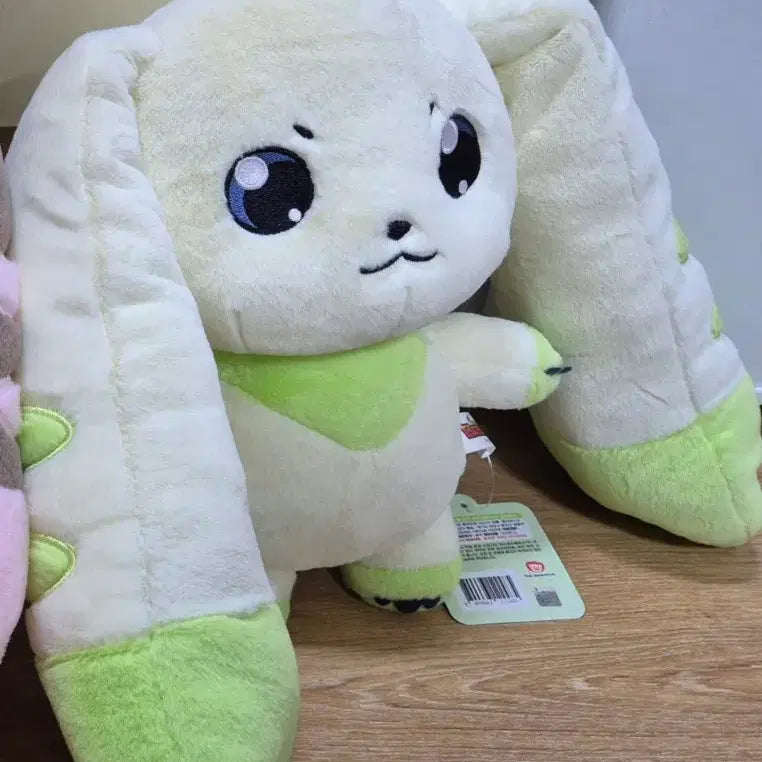 [BUNJANG] Digimon Terriermon Plush / (택포 2.5) 디지몬 테리어몬 인형 정품