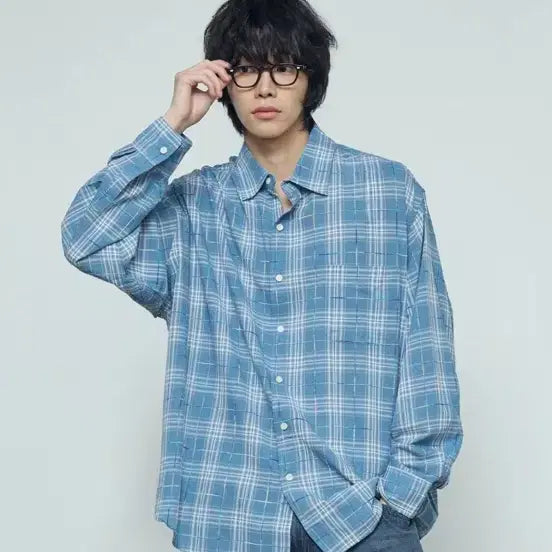 [SOLD OUT] 발루트 체크 셔츠 2사이즈