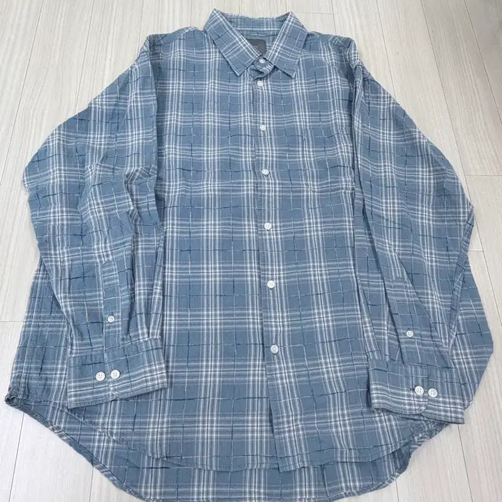[SOLD OUT] 발루트 체크 셔츠 2사이즈