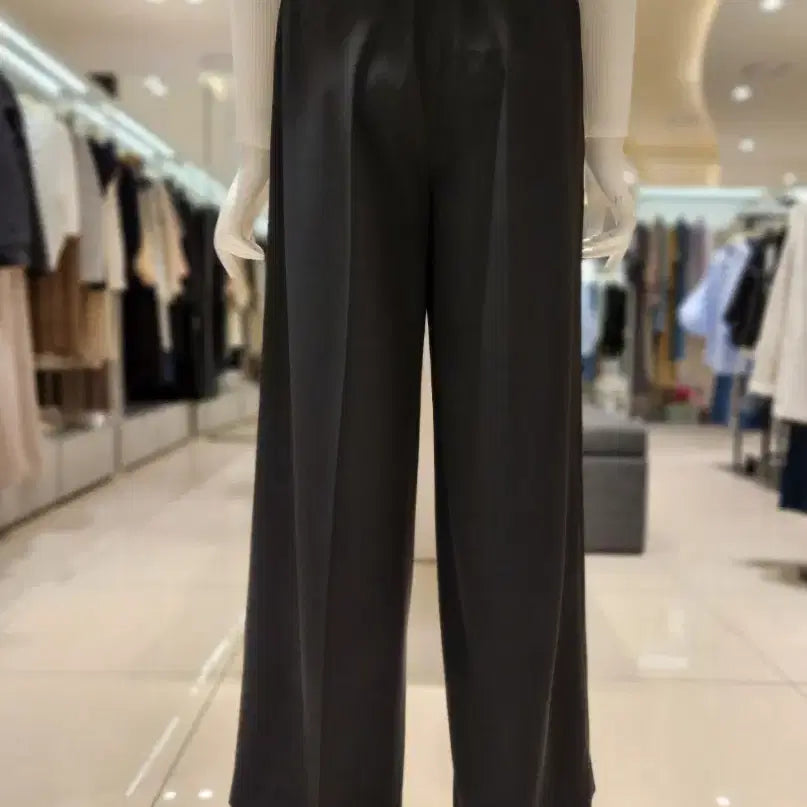 [BUNJANG] Nice Claup Banding Wide Pants / 나이스클랍 밴딩 와이드 팬츠