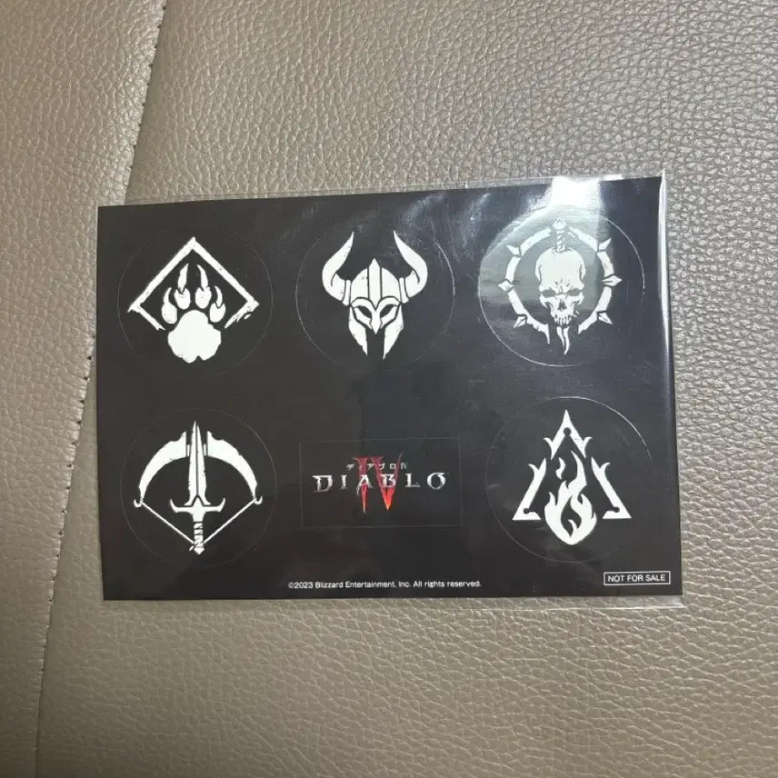 [BUNJANG] Diablo Stickers / 디아블로스티커