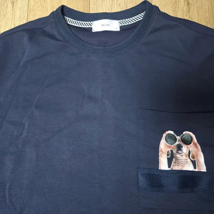 [BUNJANG] BON Artworks Pocket T-Shirt Navy Size 105 / BON 포켓 반팔티 105 새제품 팝니다