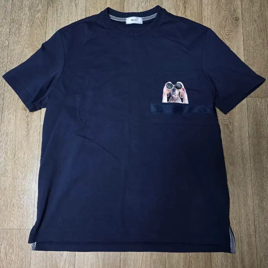 [BUNJANG] BON Artworks Pocket T-Shirt Navy Size 105 / BON 포켓 반팔티 105 새제품 팝니다