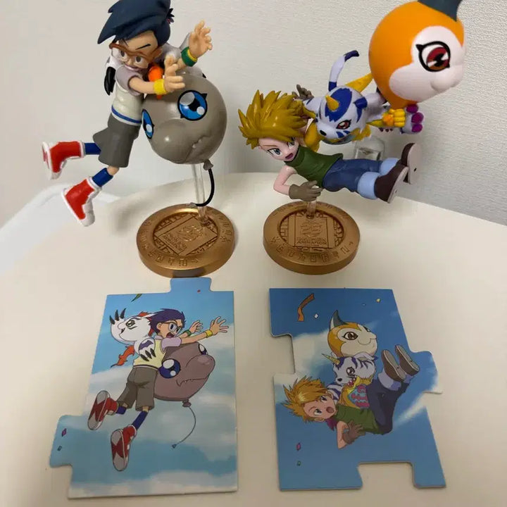 [BUNJANG] Digimon 25th Anniversary Balloon Set: Taichi Kamiya, Gabumon, Gomamon, Palmon, Tentomon, Patamon, Gatomon / (일괄) 디지몬 25주년 풍선 매튜 파피몬, 정석 쉬라몬