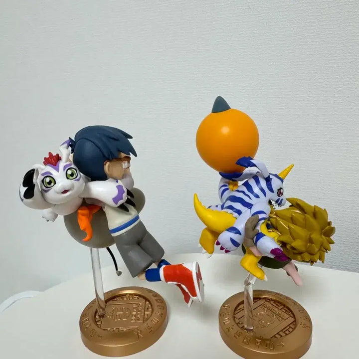 [BUNJANG] Digimon 25th Anniversary Balloon Set: Taichi Kamiya, Gabumon, Gomamon, Palmon, Tentomon, Patamon, Gatomon / (일괄) 디지몬 25주년 풍선 매튜 파피몬, 정석 쉬라몬
