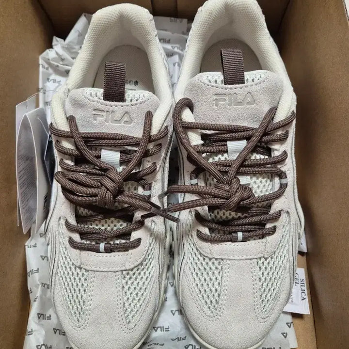 [BUNJANG] Fila Eschepe Cream 245 New Arrival / 휠라 에샤페 크림 245 새상품