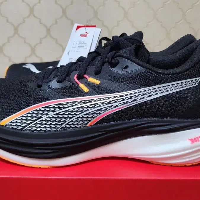 [BUNJANG] Puma Deviate Nitro 3 Sun Stream Running Shoes / 푸마 디비에이트 나이트로3 선 스트림
