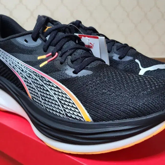 [BUNJANG] Puma Deviate Nitro 3 Sun Stream Running Shoes / 푸마 디비에이트 나이트로3 선 스트림