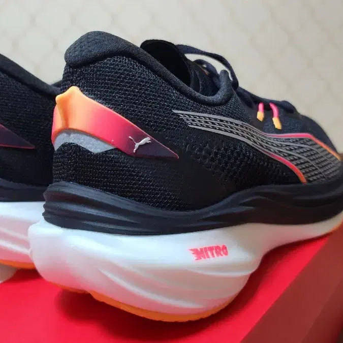 [BUNJANG] Puma Deviate Nitro 3 Sun Stream Running Shoes / 푸마 디비에이트 나이트로3 선 스트림