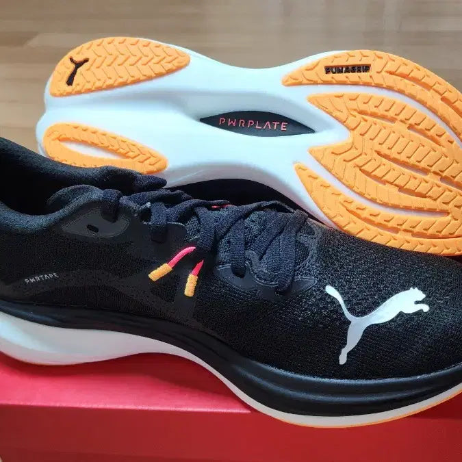 [BUNJANG] Puma Deviate Nitro 3 Sun Stream Running Shoes / 푸마 디비에이트 나이트로3 선 스트림