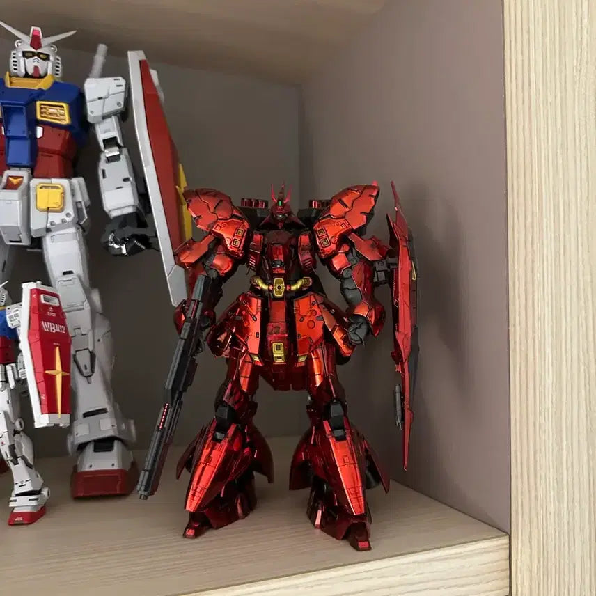 [BUNJANG] Mechanical Core Sazabi, MGEX Strike Freedom Gundam / 메카니컬 코어 사자비, mgex 스트라이크 프리덤