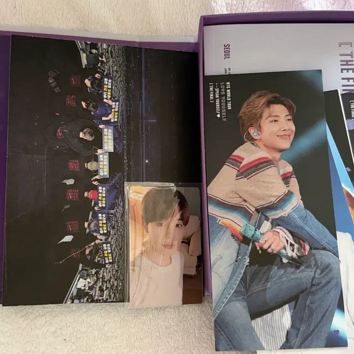 [BUNJANG] 방탄소년단 럽유셀 dvd (포카포함) / 방탄소년단 럽유셀 dvd (포카포함)