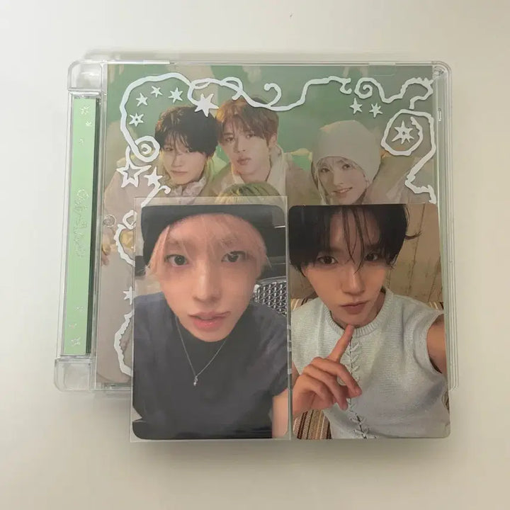[SOLD OUT] 엔시티위시 쥬얼 단체 유우시 럭드 포카