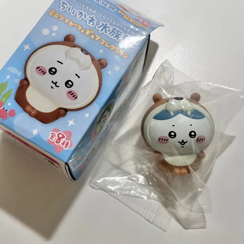 [BUNJANG] Chiikawa Aquarium Figure / [새상품] 치이카와 수족관 피규어