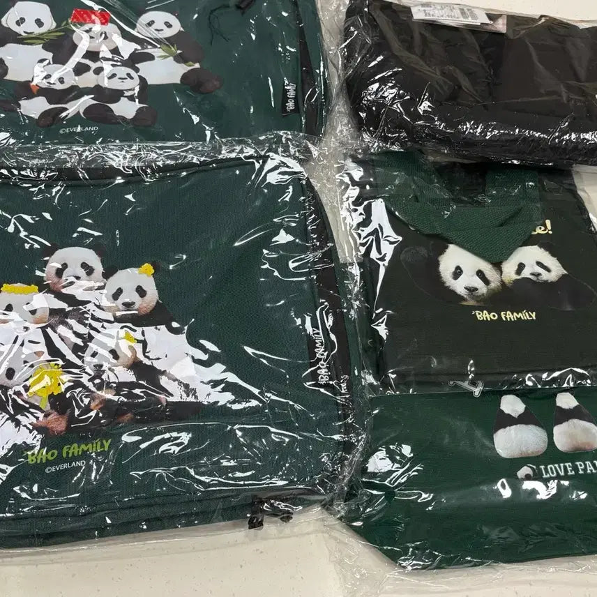 [SOLD OUT] 에버랜드 바오패밀리 가방 일괄판매