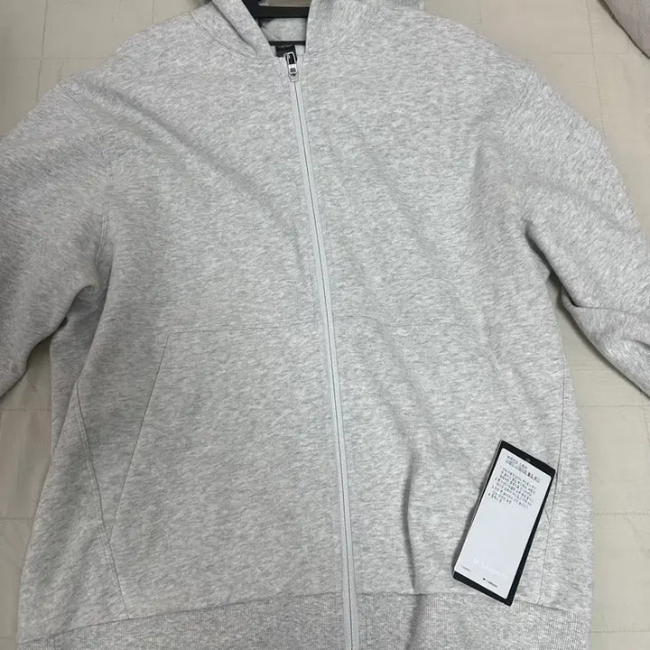 [BUNJANG] Lululemon Steady State Hoodie Grey [M] / 룰루레몬 스테디 스테이트 후드집업 그레이[M] 팝니다