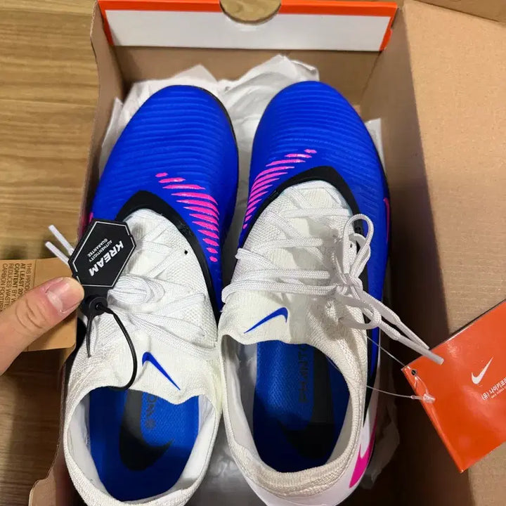 [BUNJANG] Nike Phantom GX Elite TF Soccer Cleats / 나이키 팬텀 6 로우 프로 TF