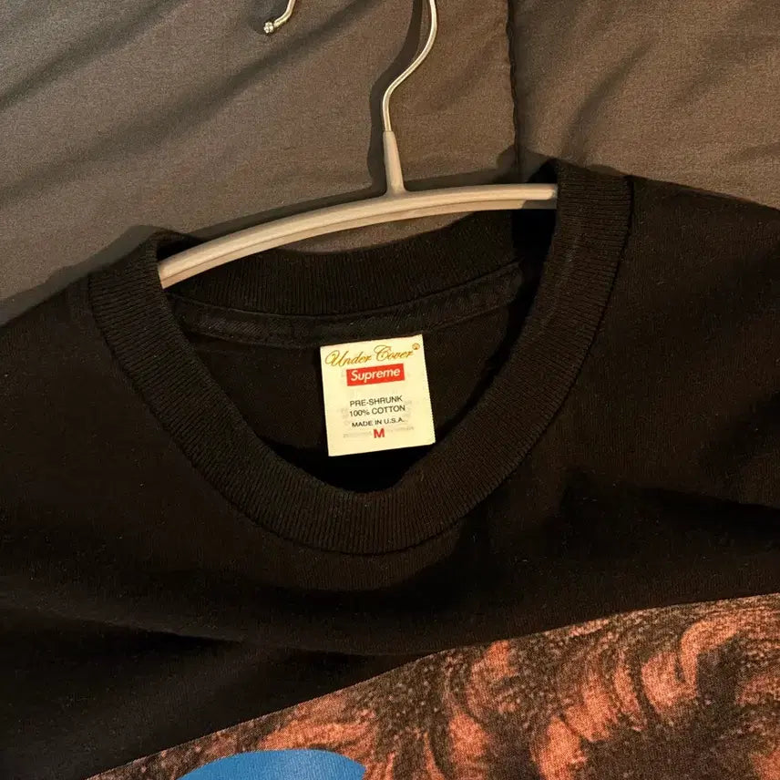 [BUNJANG] Supreme Undercover Face T-shirt Black / 슈프림 언더커버 페이스 반팔 티셔츠 블랙