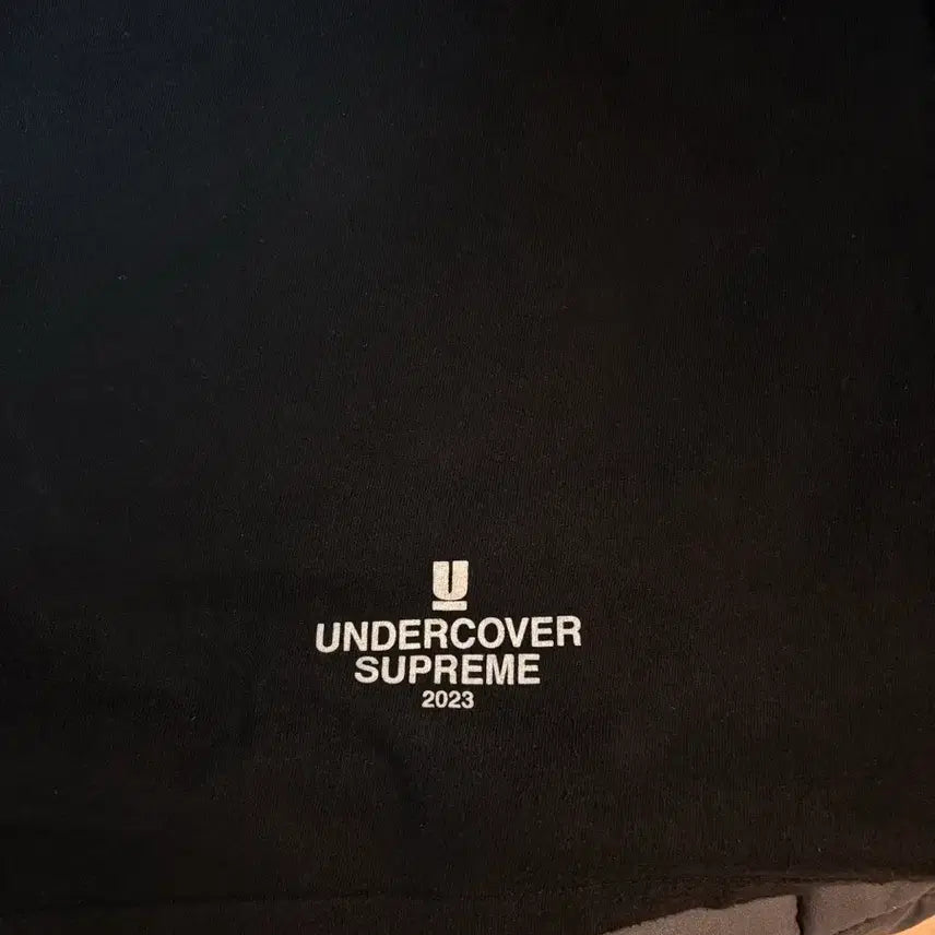 [BUNJANG] Supreme Undercover Face T-shirt Black / 슈프림 언더커버 페이스 반팔 티셔츠 블랙