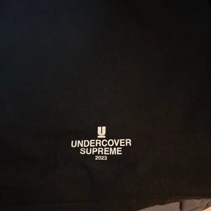 [BUNJANG] Supreme Undercover Face T-shirt Black / 슈프림 언더커버 페이스 반팔 티셔츠 블랙