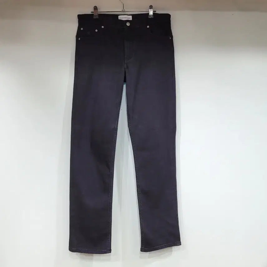 [BUNJANG] Calvin Klein Black Denim Jeans 34 / 캘빈클라인 블랙 데님 청바지 34