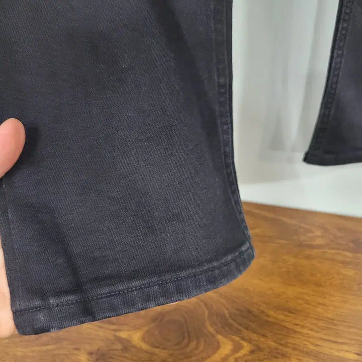 [BUNJANG] Calvin Klein Black Denim Jeans 34 / 캘빈클라인 블랙 데님 청바지 34
