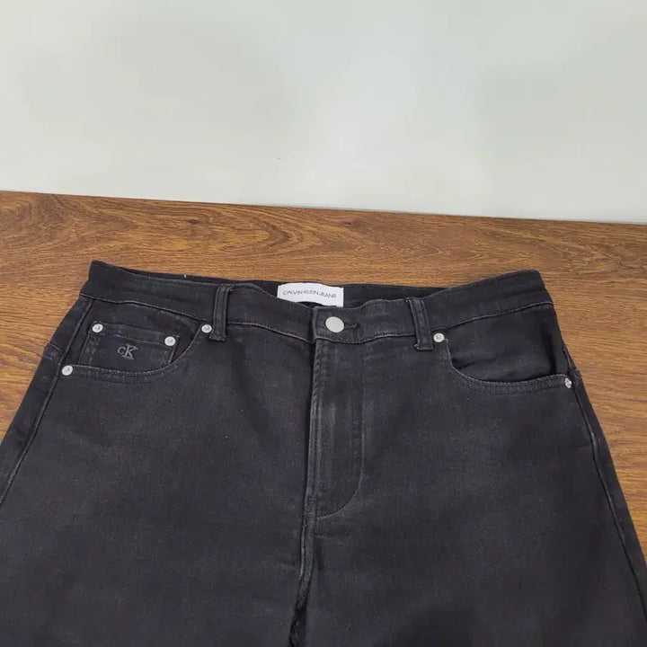 [BUNJANG] Calvin Klein Black Denim Jeans 34 / 캘빈클라인 블랙 데님 청바지 34