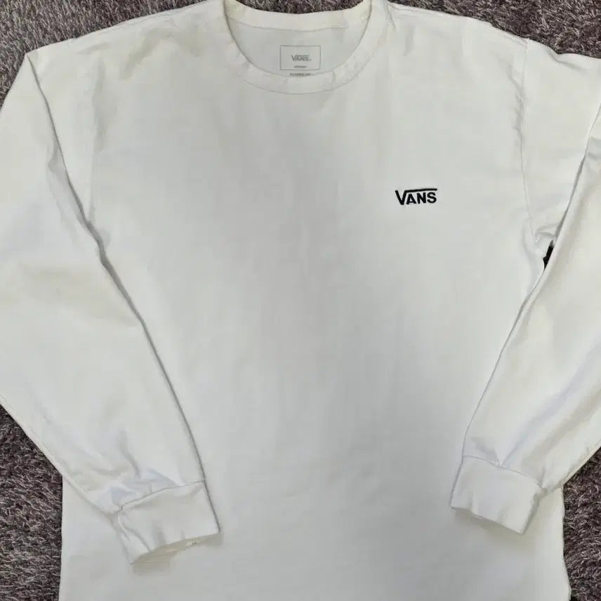 [BUNJANG] Vans Long Sleeve T-Shirt M / 반스 롱슬리브 티셔츠 m